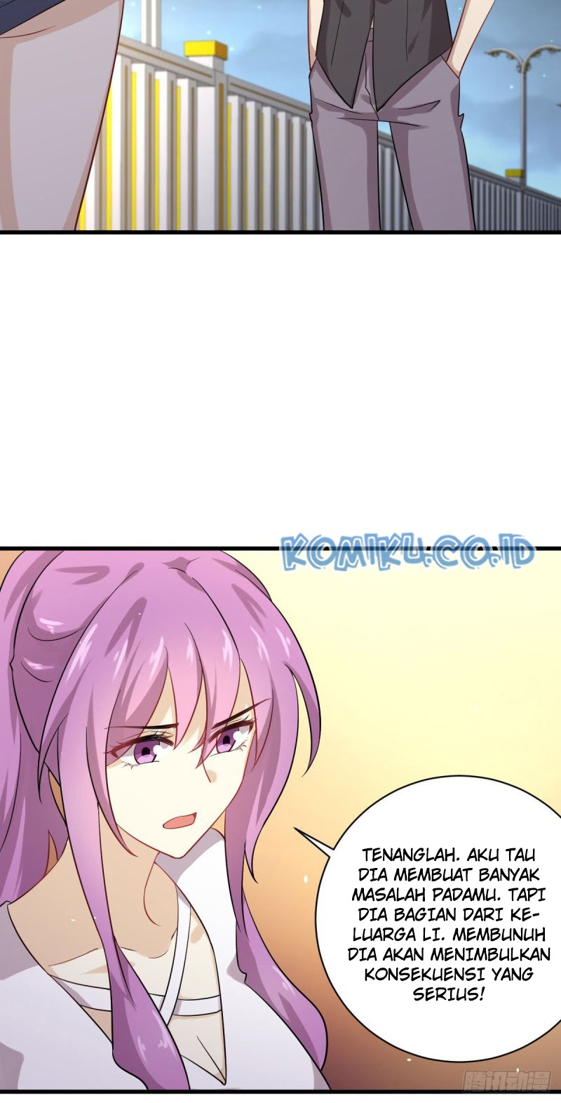 Immortal Swordsman in The Reverse World Chapter 99 Bahasa Indonesia